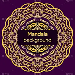 模板与花卉框架图案。名片，健身中心，冥想课。向量