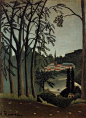 Artist丨Henri Rousseau : -