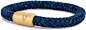 Amazon.com: Akitsune Portus Nautical Rope Bracelet | Magnetic Capsule Closure Link Bangle Trinket Women Anchor Men Maritim - Matte Gold Green 9.05 inch: Jewelry