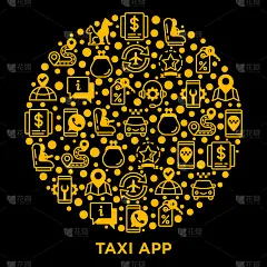 指示棒,儿童安全座椅,细的,绘画插图,方向,数据,概念,出租车,计算机图标,矢量