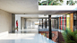 3D architectural competition Tunis