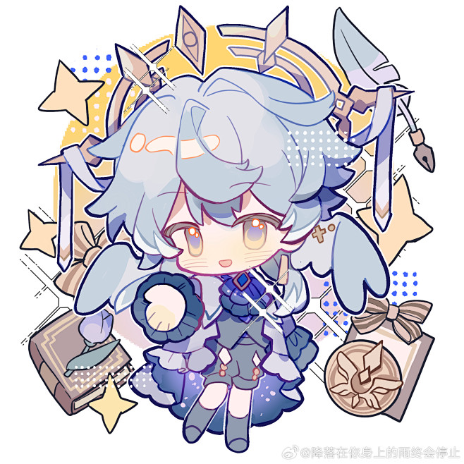#崩坏星穹铁道[超话... - @降落在...
