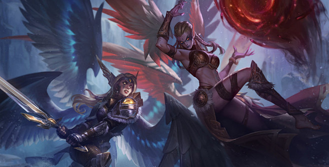 杀戮天使昔拉莫甘娜