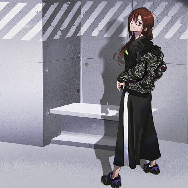 米山舞radioeva10周年纪念插图第2弹67676767