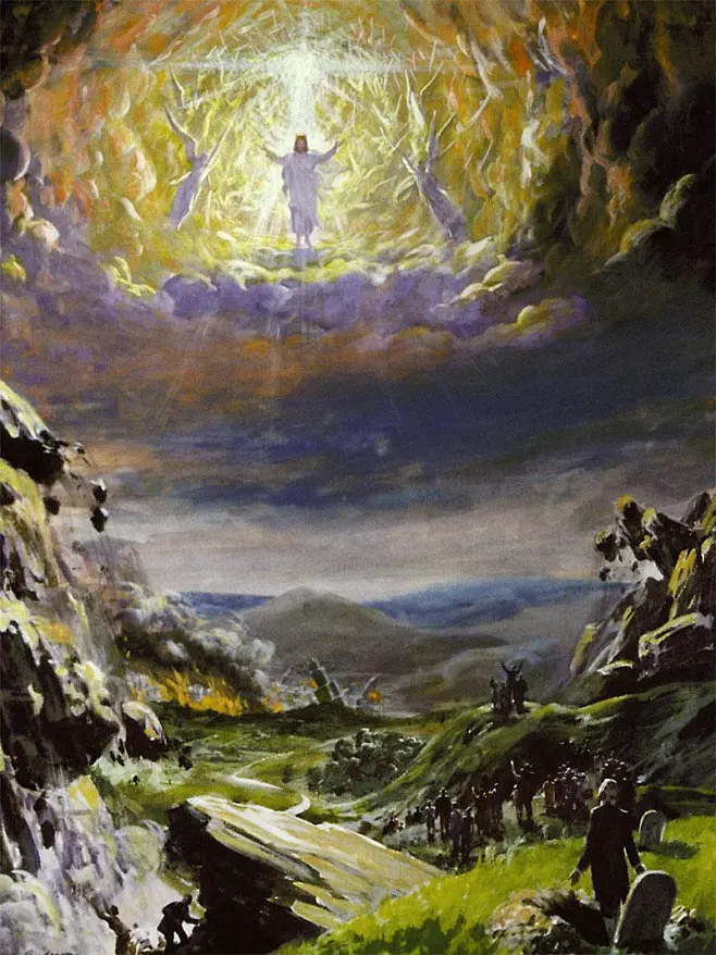 启示录－耶稣再来-中国基督教复临安息日会