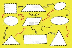 手绘设计信息图元素