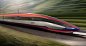 N+P Innovation Design GmbH / Design study : Envisioning the next generation of iconic and aerodynamic high-speed rail for Asia.