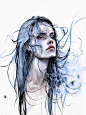 agnes-cecile | + water #水彩#