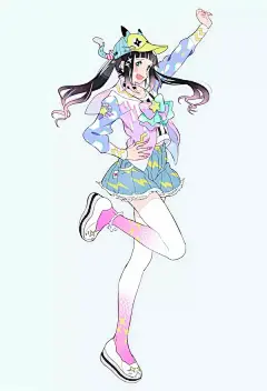 日本插画师 POO(ぷー) 萌萌哒小清新插画作品