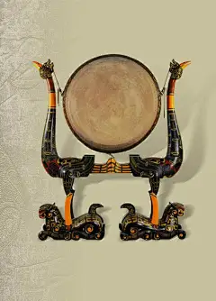 荆州博物馆:深闺楚凤凰 | 中国国家地理网