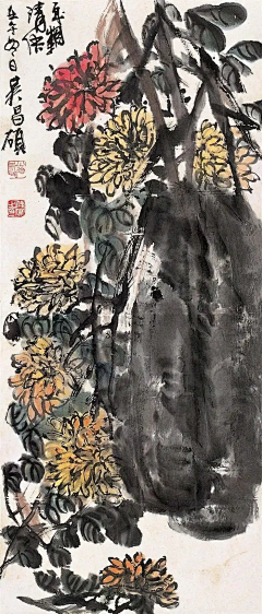 12345678901182746采集到吴昌硕