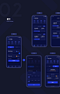 app bitcoin blockchain financial UI WALLET 区块链 电子钱包 金融