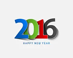 2016新年创意时尚彩色浮雕镂空金猴海报文字设计EPS矢量-淘宝网