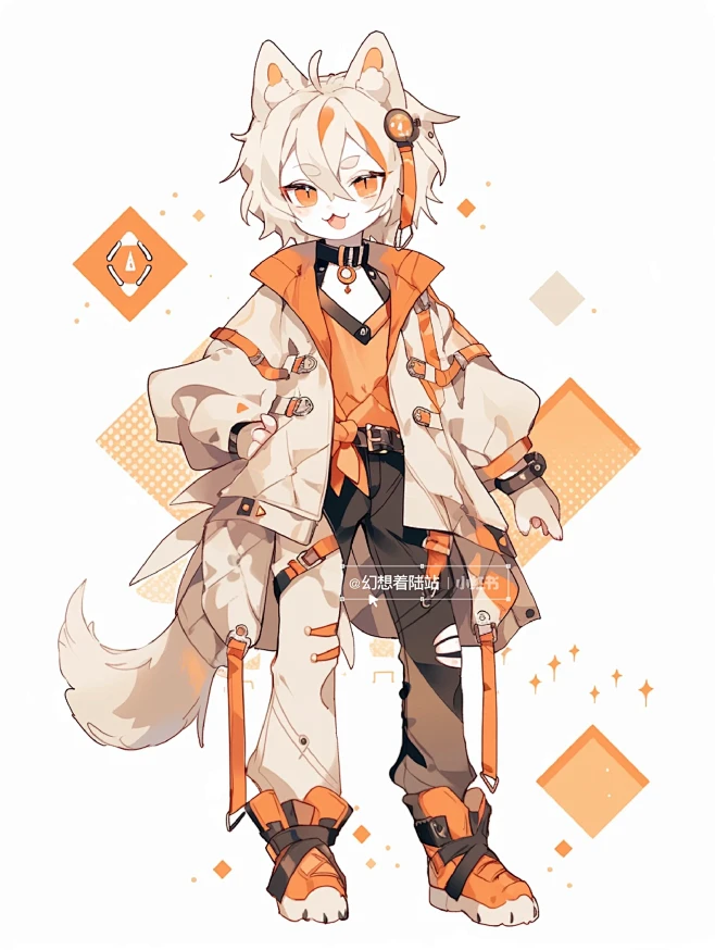 OC｜兽设pick小奶狗还是大狼狗？