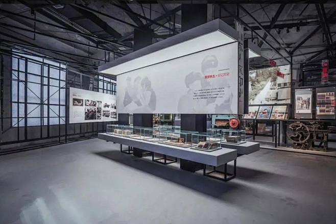 优秀展馆案例分享丨工业遗址类展馆，山东小...