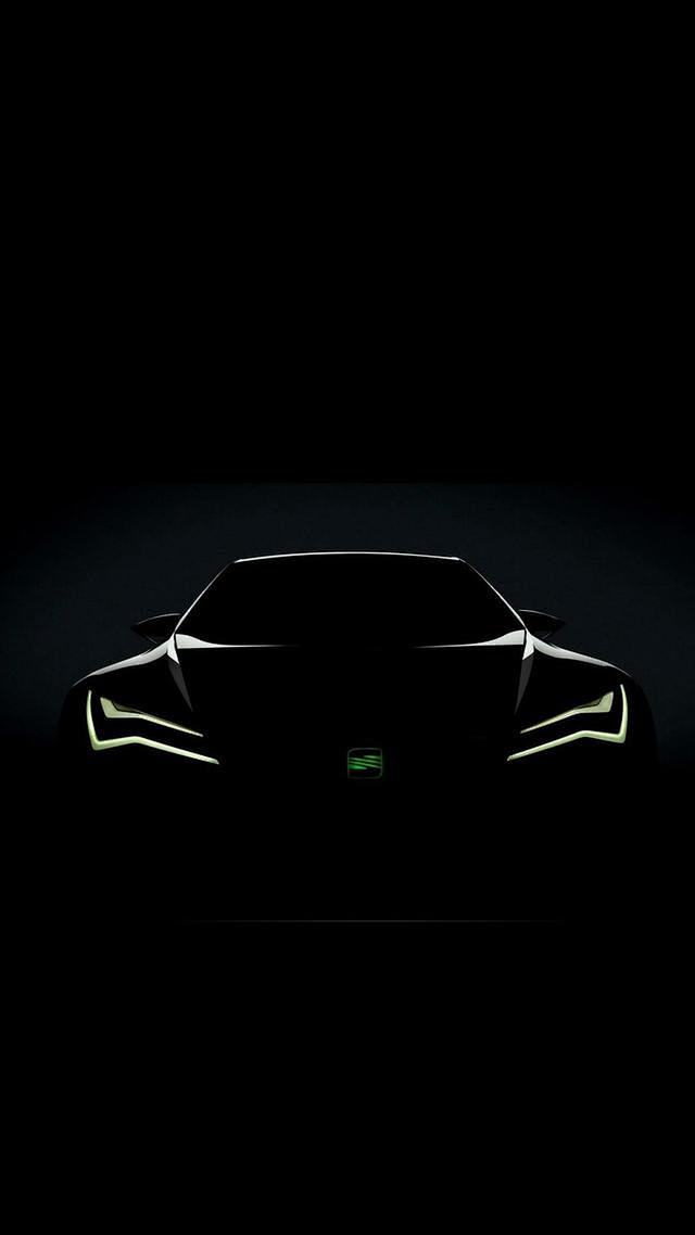 霸气冷酷黑色系列手机壁纸第三波靓机配豪车