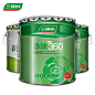 三棵树乳胶漆净味360防潮墙面漆内墙面漆油漆 涂料工具大桶套装-tmall.com天猫