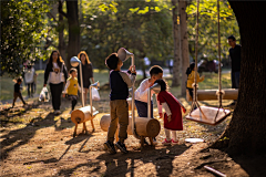 毛川吖采集到营地/庄园/儿童研学/度假旅游区/林下经济