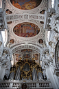 Passau Germany's magnificent 17th century St. Stephen's Cathedral boasts the world's largest chuch organ with 17,774 pipes and 231 resounding stops.