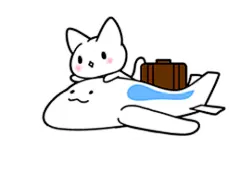 很多猫 - LINE 个人原创贴图 : 可爱的猫很多。天使忍者巫圣诞老人。