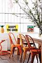 At home with saskia folk / sfgirlbybay in Interior Design : at home with saskia folk / sfgirlbybay