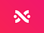 Xfinity Logo标志设计徽标无限x xfinity