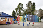 Prestwood Infant School Dining Hall / De Rosee Sa. Image Cortesia de De Rosee Sa