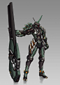 青龙V2, Hirada Hirao : Long-range attack armor