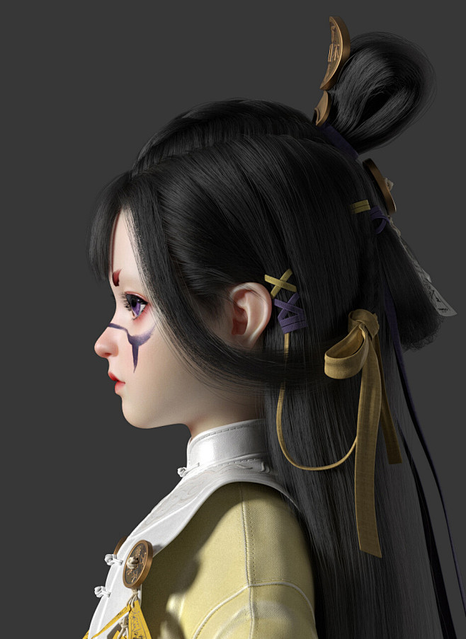 太阴 小萝莉, Sensen Wu : ...