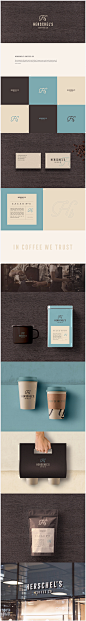 Herschel's Coffee Co on Behance