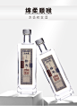 【非遗+专利】 十两52度礼盒装白酒整箱6瓶 青小乐纯粮食浓香型酒-tmall.com天猫