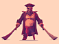 Low Poly - Characters : low poly character design