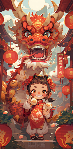 MOle__采集到龙年
