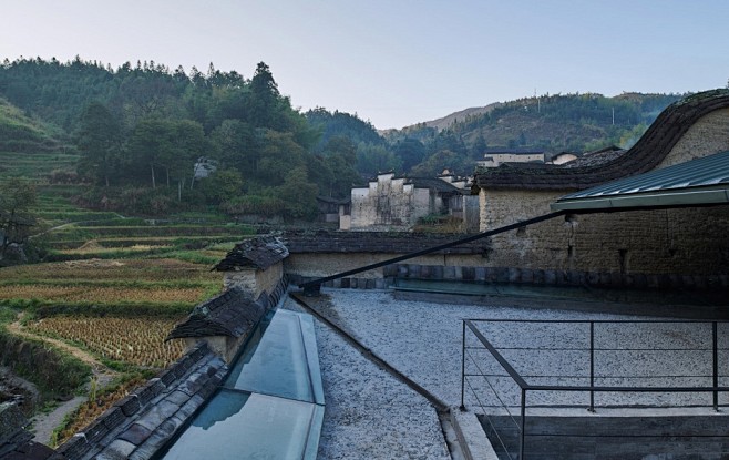 先锋厦地水田书店，福建屏南 / 迹·建筑...