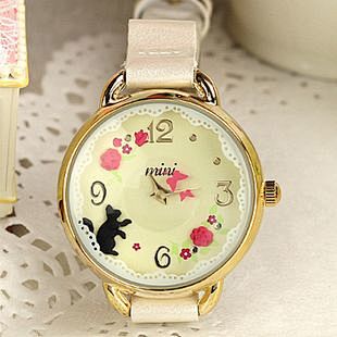 韩国mini手表，主题：“花蝶猫猫”