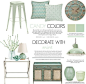 "A minty scent; for summer" by emmycassandra on Polyvore: 