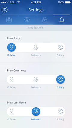倩呢采集到UI. APP界面