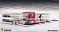 FERRARI pininfarina expo Stand concept design car