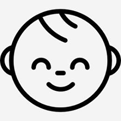山楂1号采集到图标   简笔画