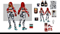 omega legends, wd : This is an early example of Omega Legends, which was recently unbanned. 
It's a stylish set of skins with a touch of science fiction. The roles are Doctor (release the healing drone) and Rush (jet). I love the design of the comic book