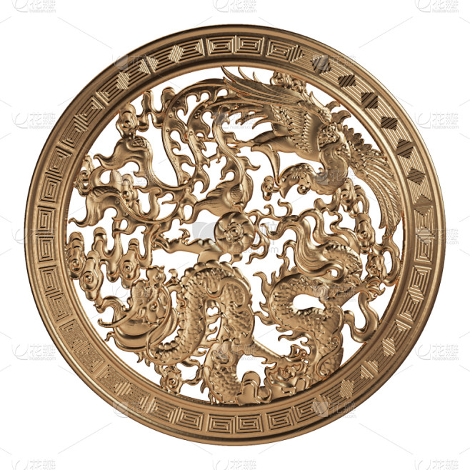 过去,平衡折角灯,三维图形,黄金,白灰泥...