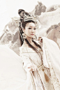 淡色唯美古装美女之胭脂泪