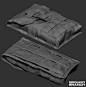 Ground Branch - Pouches and Platforms Highpolys
