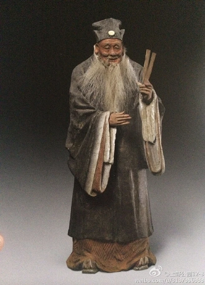 故宫博物院藏泥人张所制八仙，栩栩如生、美不胜收-花瓣网