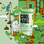 Coolhaus冰淇淋品牌包装设计-古田路9号-品牌创意/版权保护平台