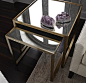 ASTOR NESTING SIDE TABLE<BR>[available online and in stores]