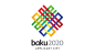 baku 2020 logo 阿塞拜疆首都巴库公布2020年奥运会申办标志