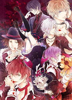 ☃*采集到魔鬼恋人/DIABOLIK LOVERS