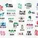 贵州各旅游景点标识设计-古田路9号-品牌创意/版权保护平台