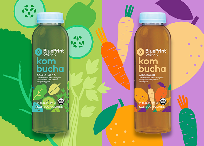 BluePrint Kombucha :...